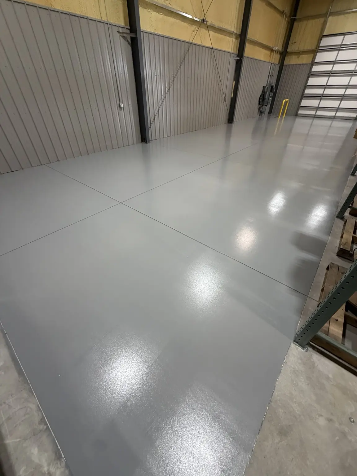 Epoxy Floor Coatings installed by PolyCoat Solutions in Central Florida