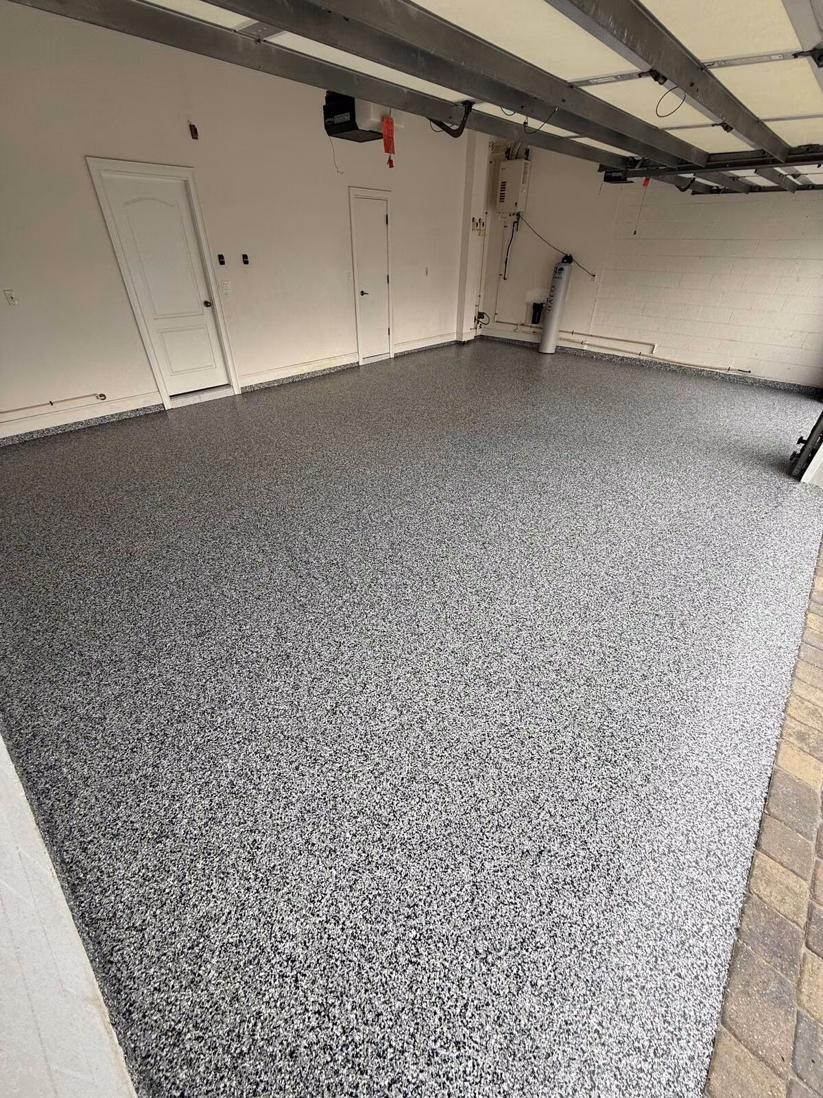 Polyaspartic Coatings installed by PolyCoat Solutions in Central Florida
